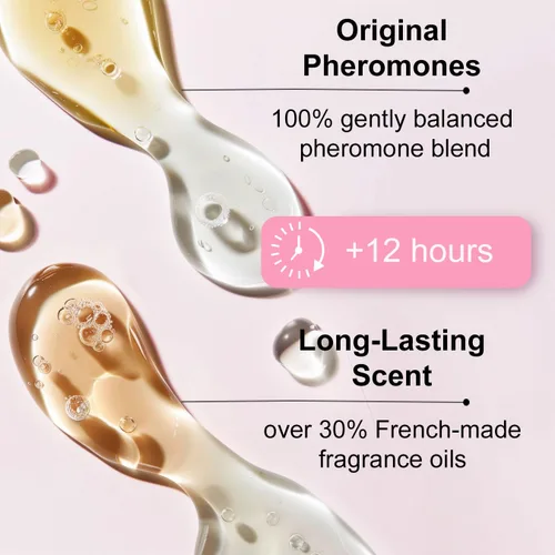 Vista 4 de Pheromomes - Perfumes para mujer, fórmula original extra fuerte con infusión de feromonas, aceite de perfume de alta calidad de larga duración