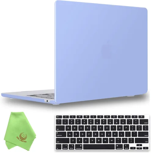 Vista 81 de UESWILL Compatible con MacBook Pro de 13 pulgadas M1 M2 2016-2024 versión A2338 A2289 A2251 A2159 A1989 A1706 A1708, con Touch Bar USB-C, funda