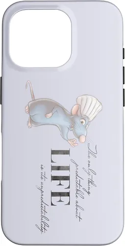 Vista 20 de Disney 100 y Pixar's Ratatouille Remy Impredecible Life Case para iPhone 17