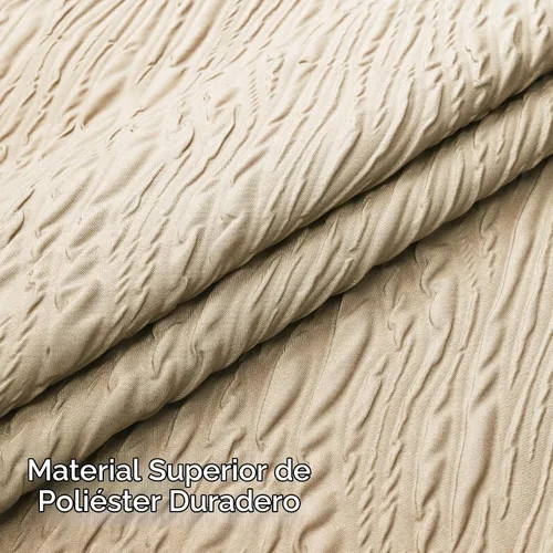 Vista 3 de Cortina de ducha de tela marrón degradado, estampado geométrico de mármol Marrón Ombre