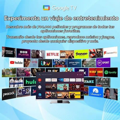 Vista 4 de SYLVOX TV de 12 voltios, televisor inteligente de 22 pulgadas con reproductor de DVD integrado, 1080P Google OS ATSC NTSC WiFi Bluetooth HDMI USB