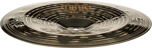 Vista 3 de Meinl - Platillo de porcelana de 18 pulgadas, clásicos, oscuros, fabricado en Alemania, (CC18DACH) Platillo para batería de bronce B12