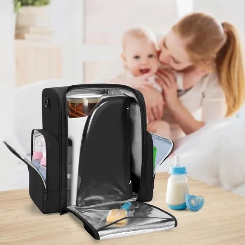 Vista 8 de Yarwo Funda de transporte compatible con Baby Brezza Formula Pro Advanced