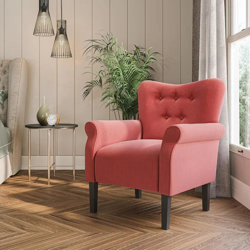 Vista 10 de Belleze Accent Chair - Silla
