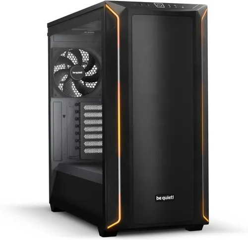 Vista 12 de be quiet! Shadow Base 800 FX - ARGB - Ventiladores PWM de 140mm con 4 Alas de Luz - Carcasa para PC gamer Mid-Tower - Soporte para radiadores