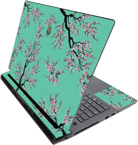 Vista 603 de MightySkins - Skin brillante con purpurina para Alienware M17 R3 (2020) y M17 R4 (2021) - Diversión de los años 90 Acabado duradero con purpurina