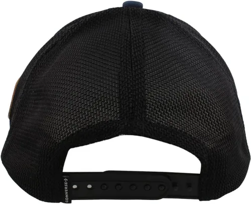 Vista 2 de Converse Gorra Unisex Tamaño OS, Color Azul Marino, marino