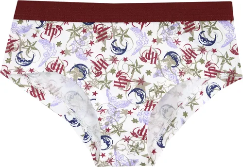 Vista 4 de Harry Potter Hogwarts - Ropa interior para niñas (5 unidades)