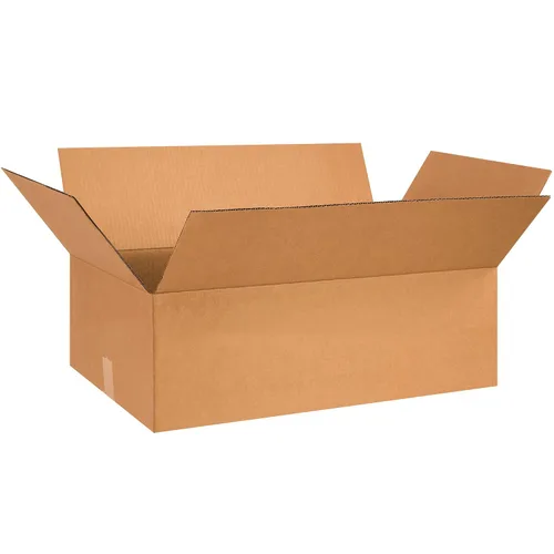 Vista 97 de Selecciona un tamaño: cajas planas de Tape Logic, Kraft, 25