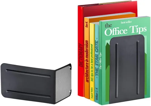Vista 8 de Soportes para libros prémium Acrimet, Negro
