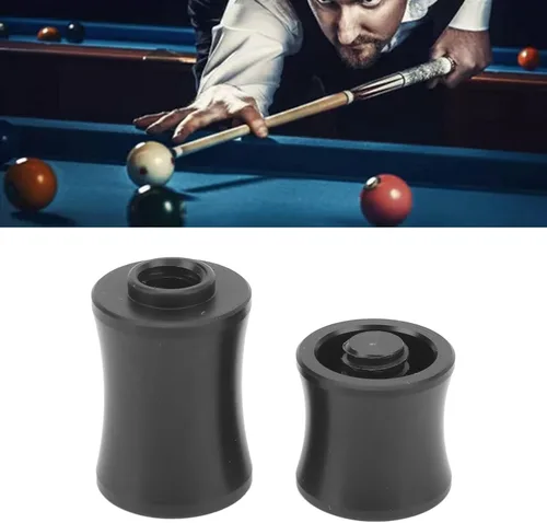 Vista 5 de Protector para juntas de taco de billar, protectores para juntas de taco de billar compatibles con depredador, tapas de juntas rápidas, suministros