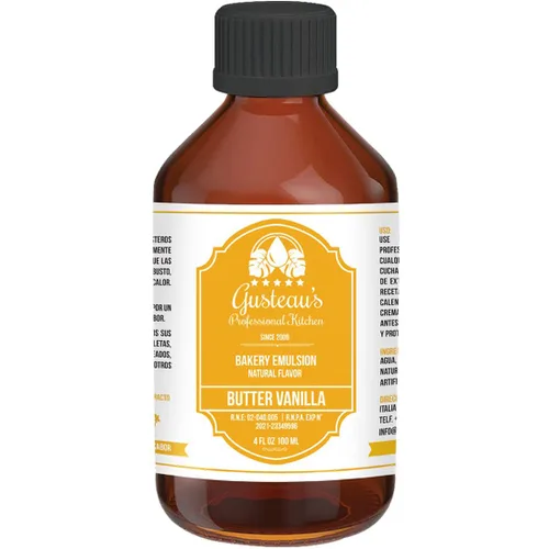 Vista 16 de Gusteau's - Emulsión de panadería sabor almendra, 4 fl oz (100ml) sin alcohol, sin azúcar, Kosher (ALMOND KNIGHT)