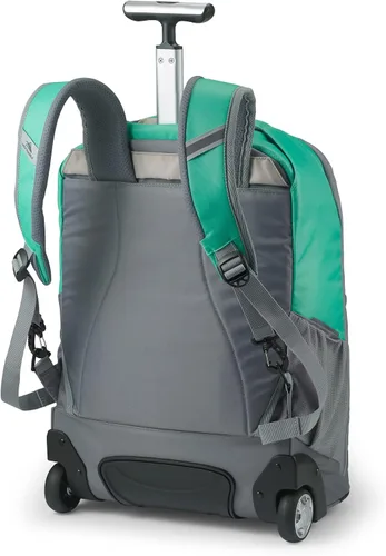 Vista 8 de High Sierra Freewheel Pro Mochila con ruedas, aguamarina, 21