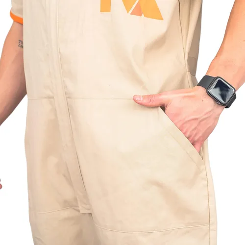 Vista 5 de La variante mono traje de prisionero uniforme disfraz de Halloween La Autoridad Variante Cosplay