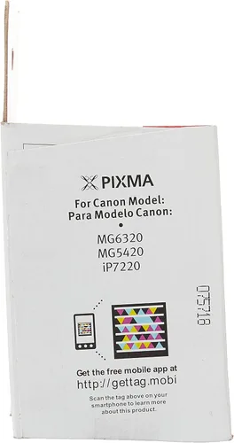 Vista 5 de Canon PGI-250/CLI-251 con papel fotográfico, 50 hojas PGI-250XL, color negro, paquete doble compatible con impresoras MG6320, iP7220 y MG5420