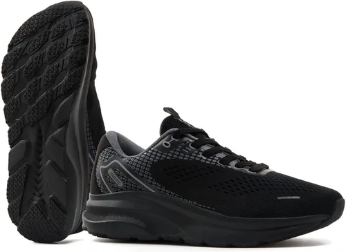 Vista 7 de JACKSHIBO Puntera ancha para hombres y mujeres, zapatos deportivos para correr en carretera, ligeros, transpirables, neutros, acolchados