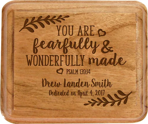 Vista 9 de LifeSong Milestones Caja de recuerdo personalizada de la 1ª Comunión May the grace of God shine on you Sacramentos personalizados regalos