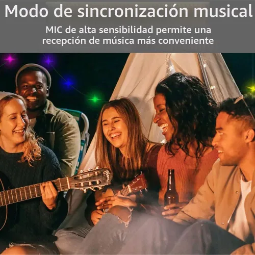 Vista 3 de WS2811 WS2812B controlador LED Bluetooth música con micrófono para SK6812 WS2812 Pixel LED tira de luz APP 28Keys remoto USB 5V