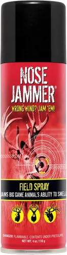 Vista 2 de Nose Jammer Spray de campo – Spray eliminador de aroma de caza natural – Bloqueador de aroma de ciervo, uso en ropa, botas y equipo para eliminar