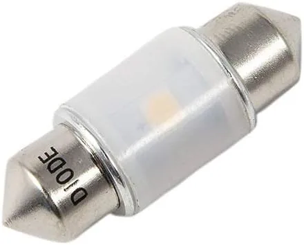 Vista 3 de Diode Dynamics Dome Light LED compatible con Scion FR-S 2013-2016 (uno), 1.220 in Festoon SMF2 ámbar