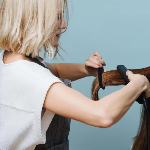 Vista 5 de Skylety 100 piezas de cepillo portátil de viaje para el cabello, cepillo plegable de doble cabeza, peine de bolsillo compacto, herramienta