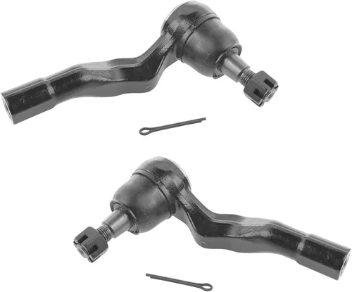 Vista 233 de TRQ Juego de barras de acoplamiento interiores delanteras de 2 piezas compatibles con Fiat 500 2012-2019