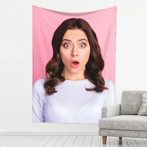 Vista 7 de Adaptor Tapiz personalizado, tapiz personalizado para colgar en la pared, tapiz de tentura parada, mural, tapisserie, mural, alfombra Duvar