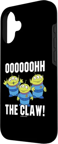 Vista 2 de Funda para iPhone 16 Disney Pixar Toy Story Aliens Ooooooh The Claw