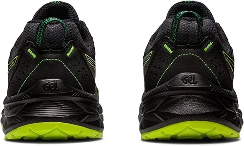 Vista 5 de ASICS Zapatillas de running Gel-Venture 9 para hombre, NegroLime Zest