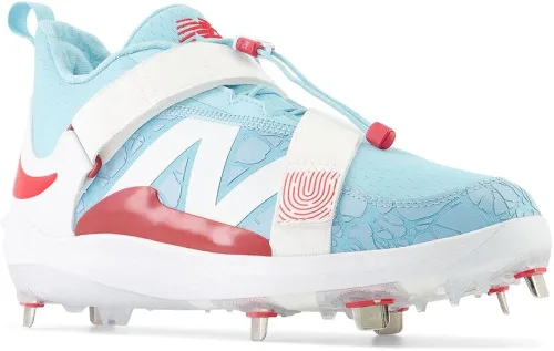 Vista 3 de New Balance FuelCell Lindor V2 - Tenis de béisbol de metal para hombre