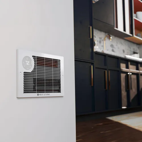 Vista 5 de Heat Storm 1500 vatios - Calentador eléctrico de pared con WIFI