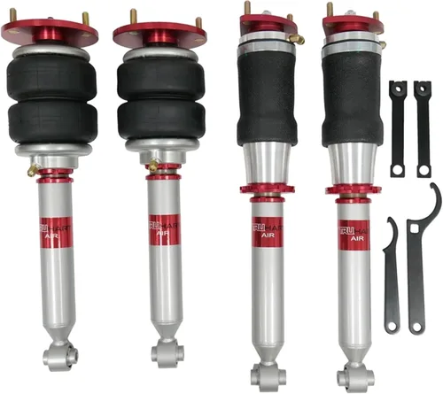 Vista 30 de Truhart Airplus Air Struts - Suspensión neumática para 18+ Camry 4Cyl L/Le/Xle