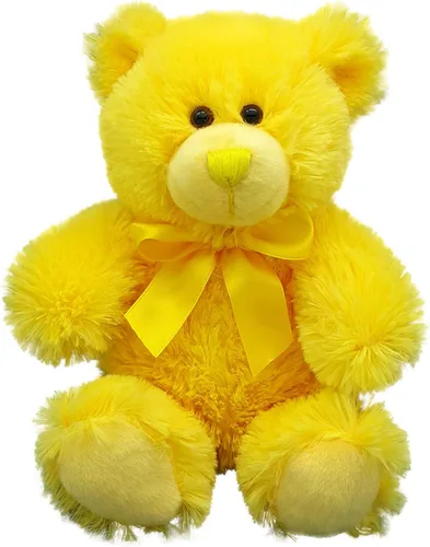 Vista 4 de Anico Oso de peluche morado de 8 pulgadas, oso pequeño de felpa morada, lindo oso de peluche para regalos y mucho más
