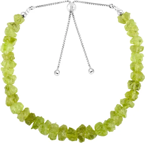 Vista 15 de OdrillionGems Natural Raw Gemstone & Rough Crystal Bolo Bracelet for Women