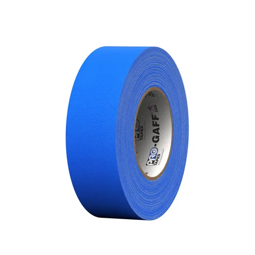 Vista 5 de ProTapes Pro Gaff - Cinta adhesiva plástica mate con adhesivo de goma, 11 mil de grosor, 55 yardas de longitud