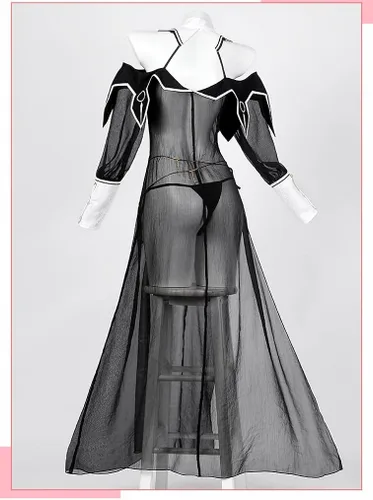 Vista 5 de QPWXL Honjou Nia Cosplay Costume - Authentic Outfit for Your Cosplay Adventure