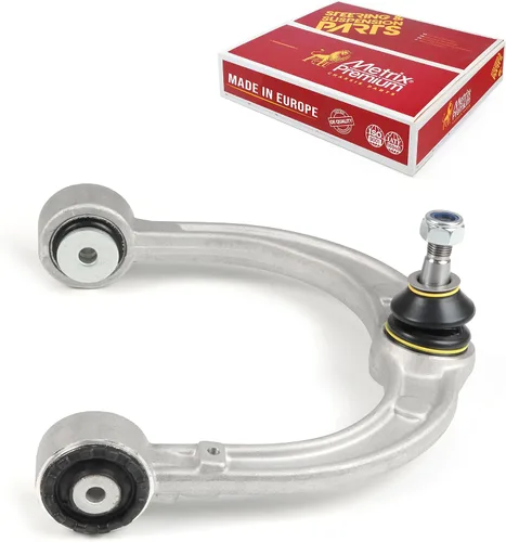 Vista 55 de Metrix Premium Chassis Parts - Brazo de control superior delantero derecho con junta esférica y conjunto de buje para 82-85 Mercedes-Benz 300CDT