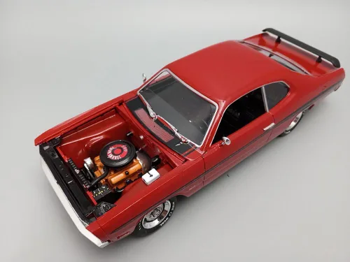 Vista 9 de MPC 1971 Dodge Demon Kit de modelo a escala 1:25