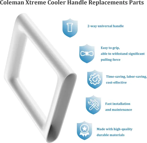 Vista 4 de Mango enfriador para enfriador Coleman Extreme, pieza de repuesto de mango Coleman (2)