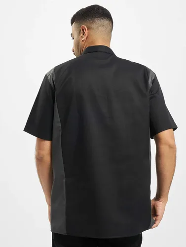 Vista 5 de Dickies Camisa de trabajo de dos tonos de manga corta para hombre
