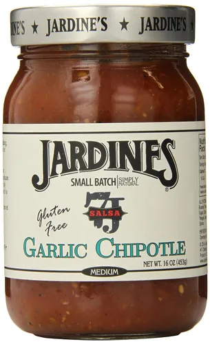Vista 9 de Jardine's 7J Ranch Salsa de pimienta fantasma, XXX caliente, 16 onzas