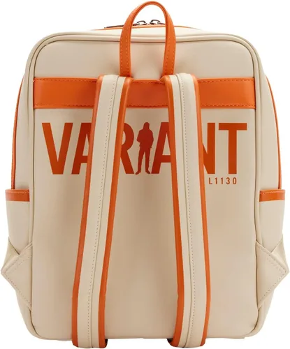Vista 3 de Loungefly Marvel Loki Variant TVA Mini Mochila, Multi, Mochila