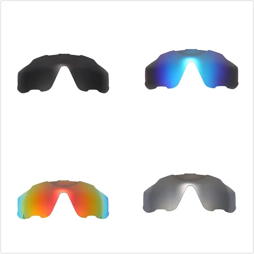 Vista 6 de NicelyFit 4 pares de lentes polarizados de repuesto para gafas de sol Oakley Jawbreaker