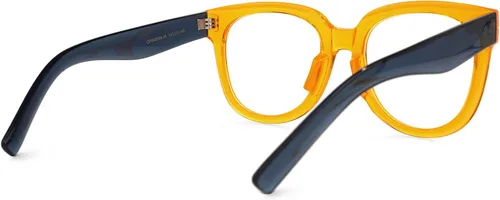 Vista 5 de Zeelool Harrell ZOP049594 - Lentes de bloqueo de luz azul unisex estilo retro