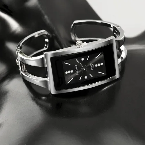 Vista 2 de Weicam Relojes de pulsera analógicos de cuarzo para mujer