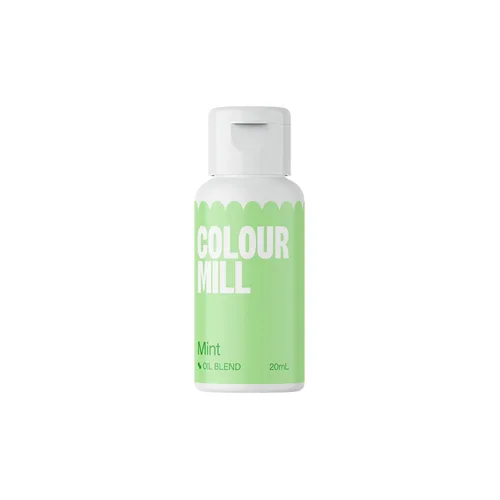 Vista 49 de Colour Mill Colorante para alimentos a base de aceite, 20 mililitros. Cada uno de 6 colores: Baby Blue, Navy, Royal, Sky Blue, Teal y Tiffany