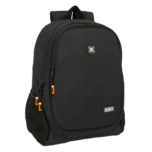 Vista 2 de Mochila Escolar Munich Lagoon Negro 32 x 44 x 16 cm