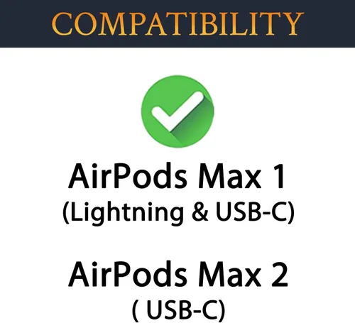 Vista 2 de SOULWIT Almohadilla de alivio de presión con diadema para AirPods Max, protector ergonómico y ligero mejorado para la cubierta de la correa