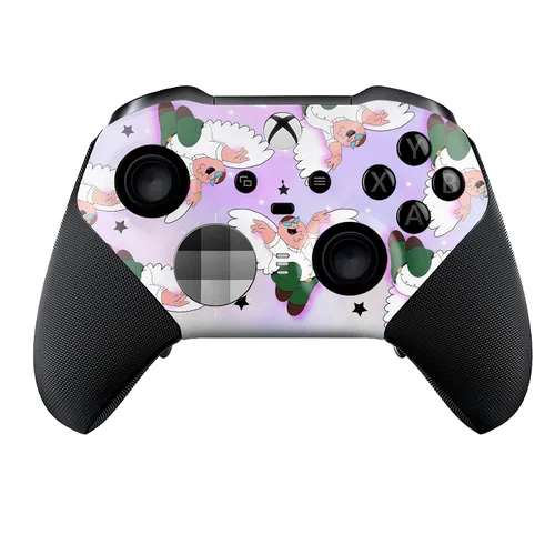 Vista 30 de Retro Comic Customised Wireless Controller for Elite by BCB. Original Elite Series 2 Controller Compatible with Xbox One / Series X & S. Customized