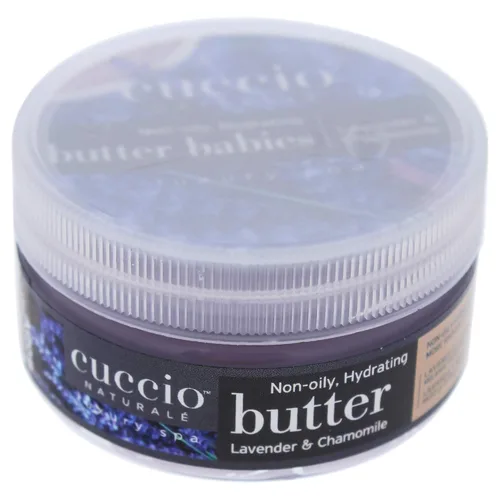Vista 4 de Cuccio Naturale Butter Babies - Crema corporal perfumada ultra hidratante y renovadora - Hidratación profunda para la reparación de la piel seca